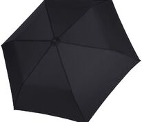 Зонт складной Zero Large, черный арт.14594.30