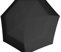 Зонт складной Zero Magic Large, черный арт.14595.30