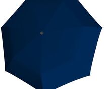 Зонт складной Zero Magic Large, синий арт.14595.40
