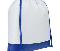 Рюкзак детский Classna, белый с синим арт.17313.64