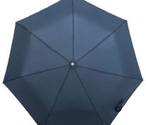 Складной зонт Take It Duo, синий арт.5668.40