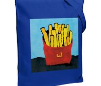 Холщовая сумка «Фри», ярко-синяя арт.71267.44