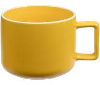 Чашка Fusion, желтая арт.12916.80