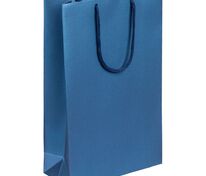 Пакет бумажный «Блеск», средний, синий арт.5867.40