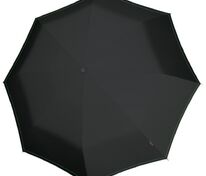 Зонт-трость U.900, черный с неоново-зеленым арт.13885.33