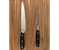 Набор для мяса Slice Twice с ножом-слайсером и вилкой арт.13183.00