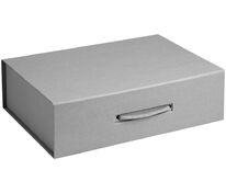 Коробка Case, подарочная, серая матовая арт.1142.11