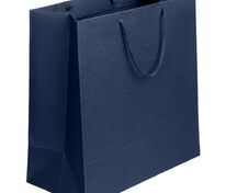 Пакет бумажный Porta L, темно-синий арт.13223.40