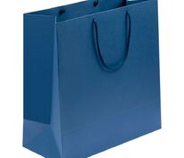 Пакет бумажный Porta L, синий арт.13223.44