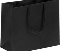 Пакет бумажный Porta S, горизонтальный, черный арт.13224.30