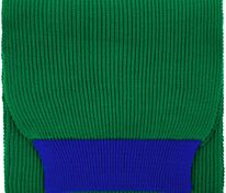 Шарф Snappy, зеленый с синим арт.76262.49