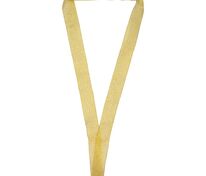 Лента для медали с пряжкой Ribbon, золотистая арт.34358.00