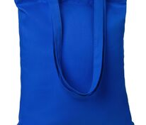 Холщовая сумка Countryside, ярко-синяя арт.22.44