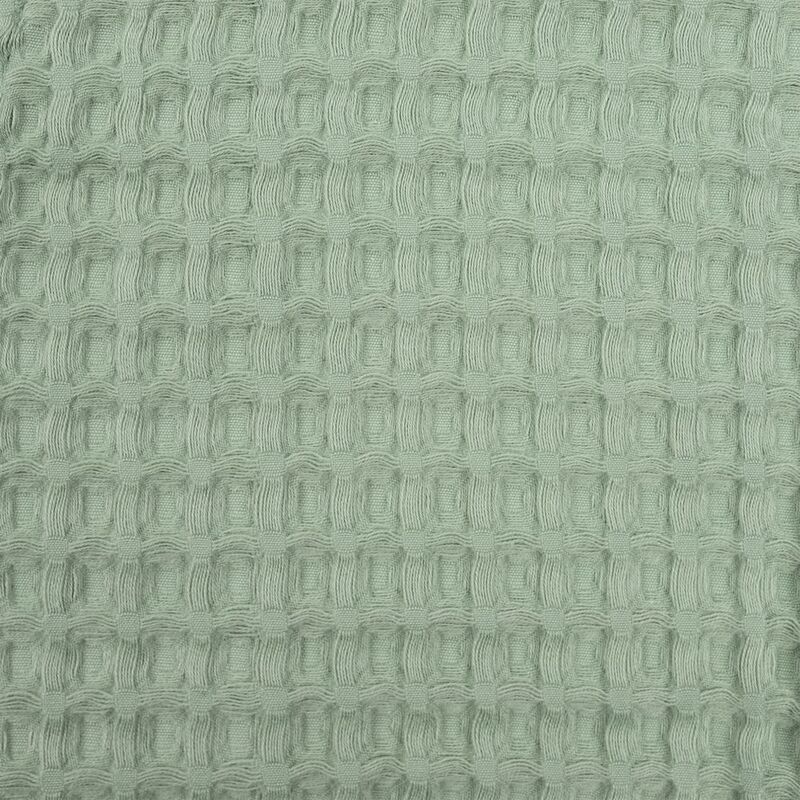 Халат вафельный женский Boho Kimono, зеленая мята арт.20014.19