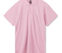 Рубашка поло мужская Summer 170, розовая арт.1379.15