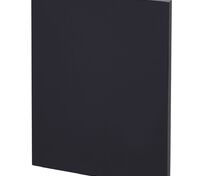 Ежедневник Flat Maxi, недатированный, иссиня-черный арт.17892.30