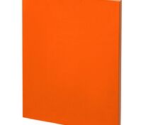 Ежедневник Flat Maxi, недатированный, оранжевый арт.17892.20