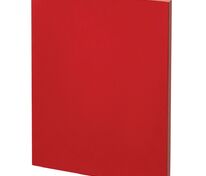 Ежедневник Flat Maxi, недатированный, красный арт.17892.50