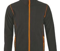 Куртка мужская Nova Men 200, темно-серая с оранжевым арт.5849.12