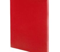 Ежедневник Flat, недатированный, красный арт.17893.50