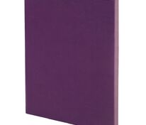 Ежедневник Flat, недатированный, фиолетовый арт.17893.70