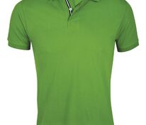 Рубашка поло мужская Patriot 200, зеленая арт.5972.90