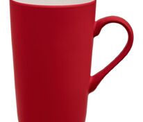 Кружка Best Noon с покрытием софт-тач, красная арт.13355.50