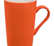 Кружка Best Noon с покрытием софт-тач, оранжевая арт.13355.20
