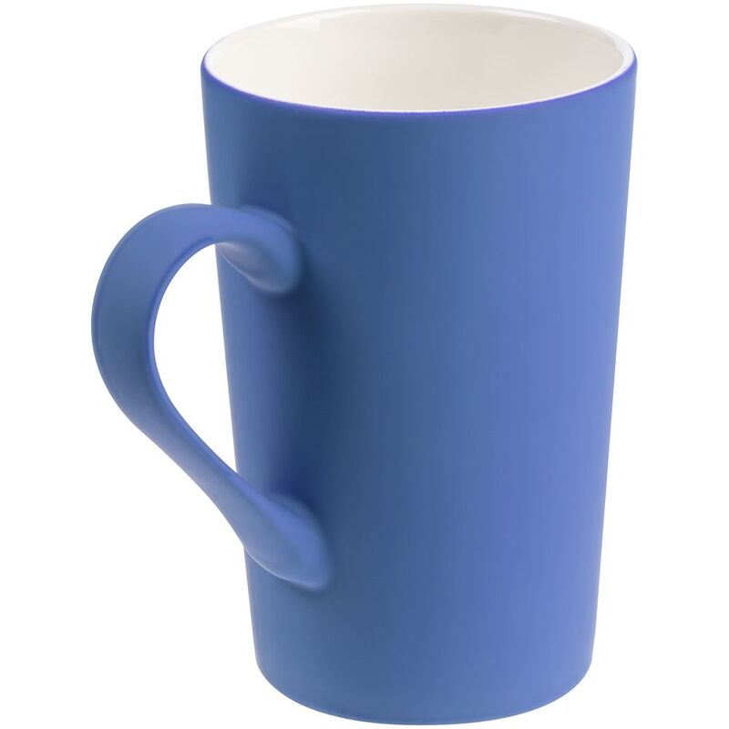 Кружка Best Noon с покрытием софт-тач, голубая арт.13355.14