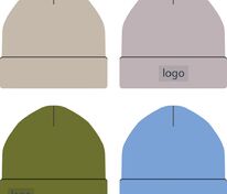 Шапка на заказ Calle Classic, полушерсть арт.18814.02