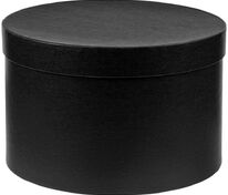 Коробка круглая Hatte, черная арт.13382.30