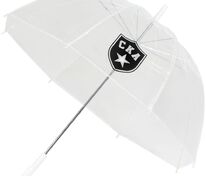 Прозрачный зонт-трость «СКА» арт.76607.60