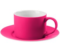 Чайная пара Best Morning, ярко-розовая (фуксия) арт.14001.77