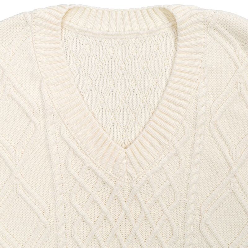 Жилет оверсайз на заказ Tricksy Terra Grand, акрил арт.18835.01