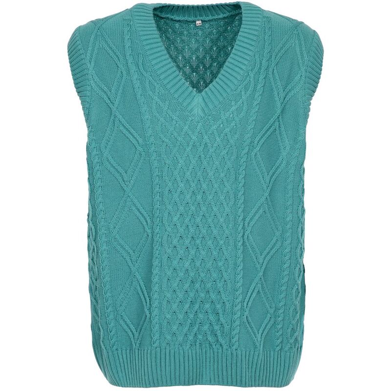 Жилет оверсайз на заказ Tricksy Terra Grand, акрил арт.18835.01