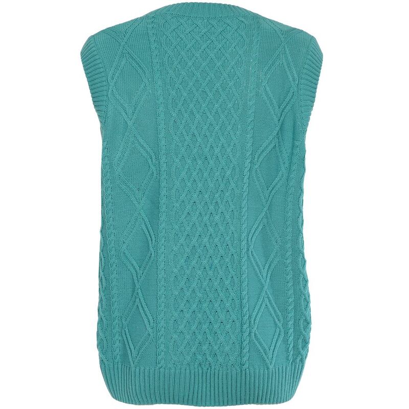 Жилет оверсайз на заказ Tricksy Terra Grand, акрил арт.18835.01