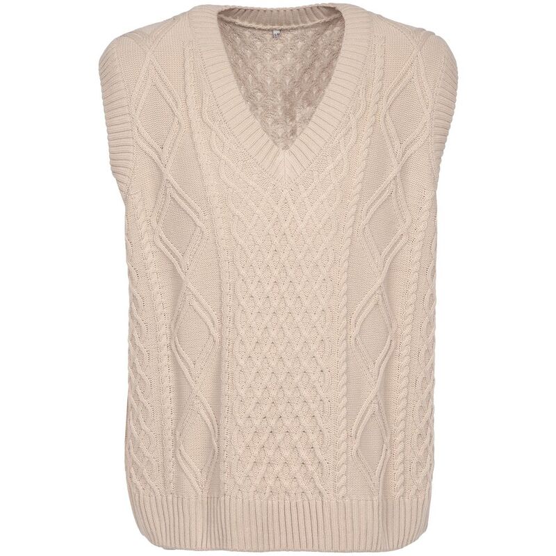 Жилет оверсайз на заказ Tricksy Terra Grand, акрил арт.18835.01