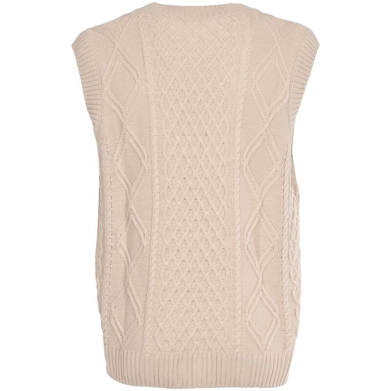 Жилет оверсайз на заказ Tricksy Terra Grand, акрил арт.18835.01