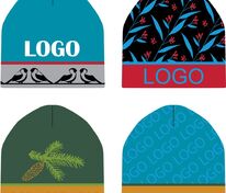 Шапка на заказ Calle Light, акрил арт.18840.01