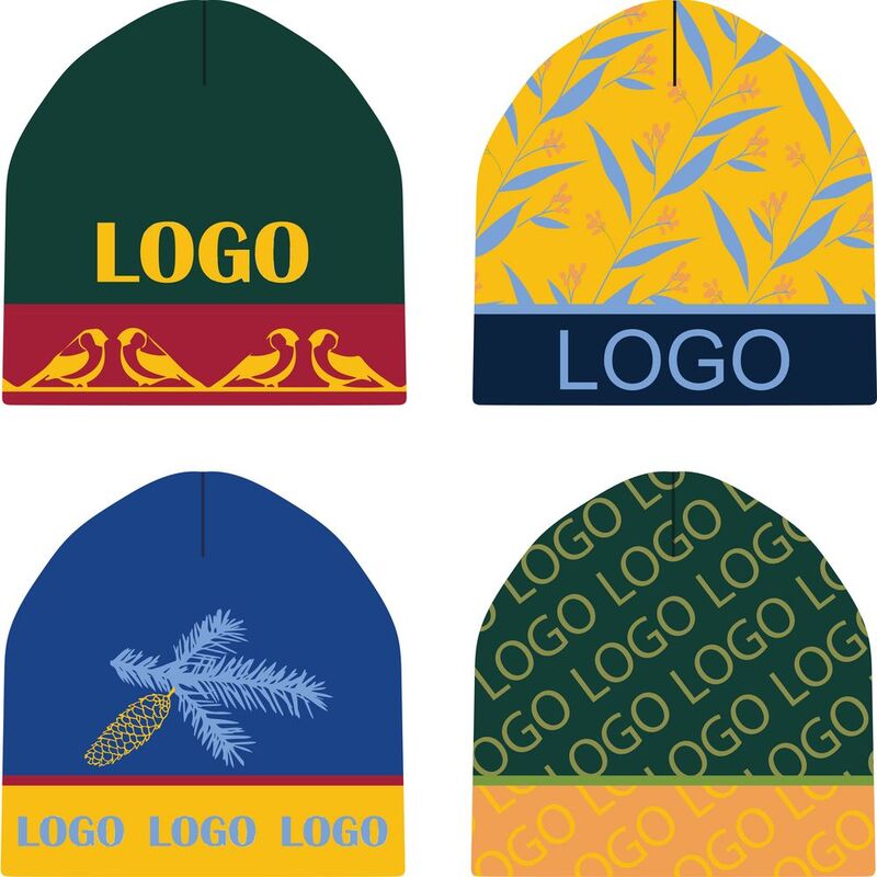 Шапка на заказ Calle Light, полушерсть арт.18840.02