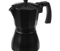 Гейзерная кофеварка Siena, черная арт.13403.30