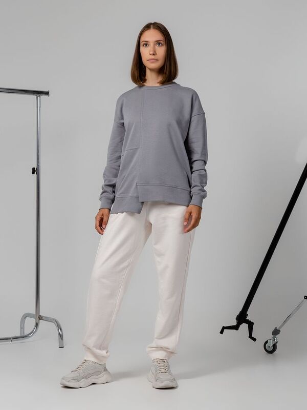 Свитшот Neofit, светло-серый арт.14614.10