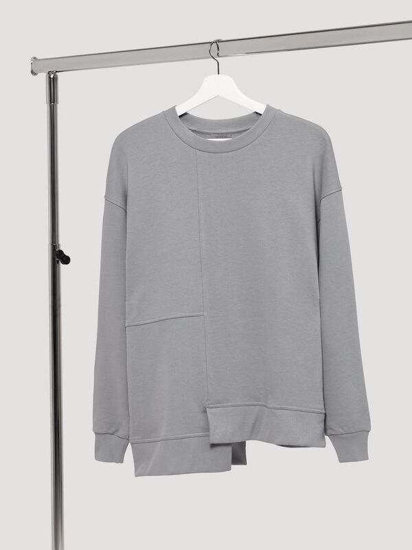 Свитшот Neofit, светло-серый арт.14614.10