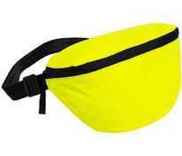 Поясная сумка Manifest Color из светоотражающей ткани, неон-желтая арт.13425.89