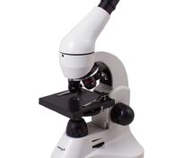 Монокулярный микроскоп Rainbow 50L с набором для опытов, белый арт.13612.60
