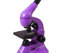 Монокулярный микроскоп Rainbow 50L с набором для опытов, фиолетовый арт.13612.70