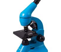 Монокулярный микроскоп Rainbow 50L с набором для опытов, голубой арт.13612.44