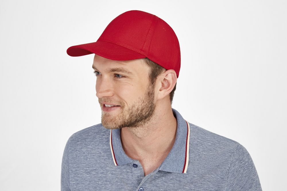 Бейсболка Buzz, серо-коричневая арт.6536.11