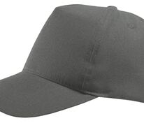 Бейсболка Buzz, серо-коричневая арт.6536.11