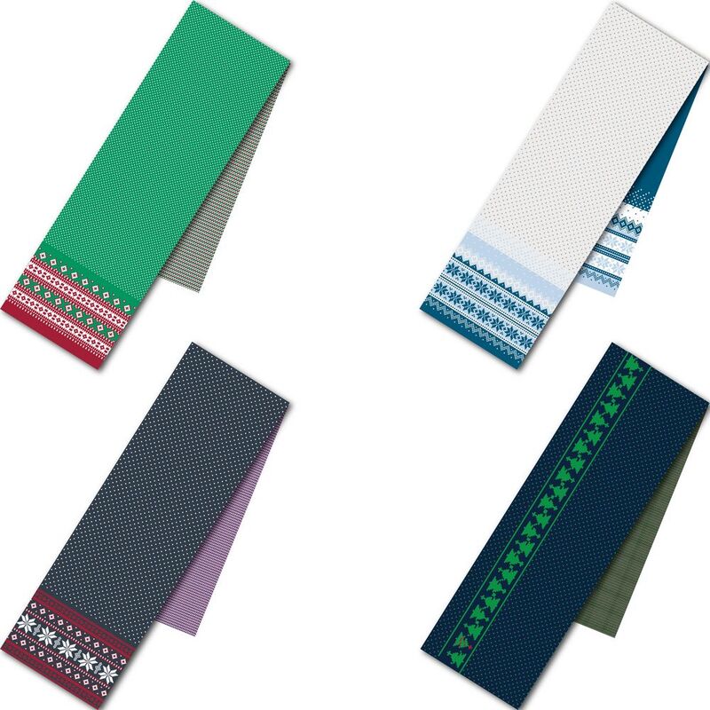 Шарф Joyful Grand Max на заказ, XL, акрил арт.18873.01